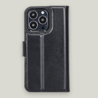 Duo Deri Cüzdan Kılıf — iPhone 13 Pro