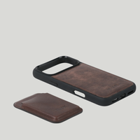 iPhone Kılıf & Kartlık Seti