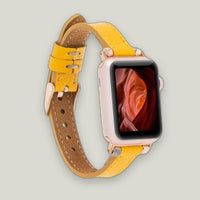 Seamy Deri Apple Watch Kordonu — detay 4