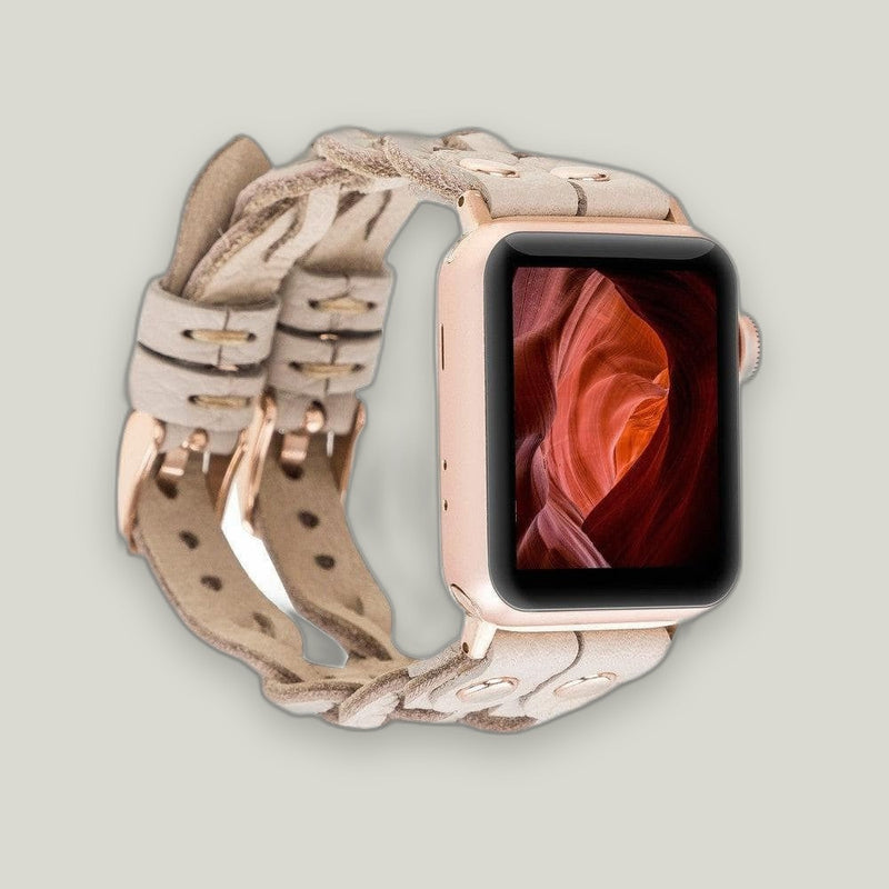 York Deri Apple Watch Kordonu