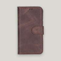 Duo Deri Cüzdan Kılıf — iPhone 17E — detay 9