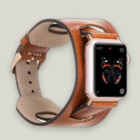 Cuff Deri Apple Watch Kordonu — detay 3