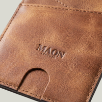 Altay Minimal Cüzdan — Hakiki Deri — MAON Leather — görsel 26