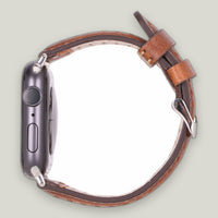 Deri Apple Watch Kordonu — detay 2