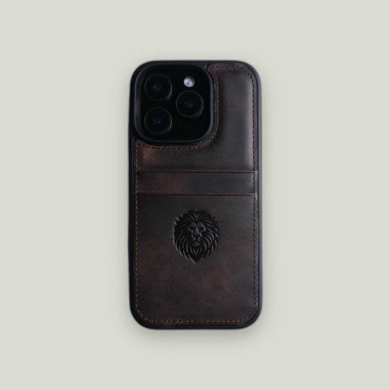 Toon CC iPhone Kılıfı - TN Koyu Kahve