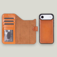 Duo Deri Cüzdan Kılıf — iPhone 17 Air