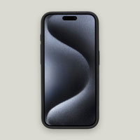 Kartlıklı Deri Kılıf — iPhone 15 Pro — detay 4