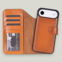 Duo Deri Cüzdan Kılıf — iPhone 17 Air