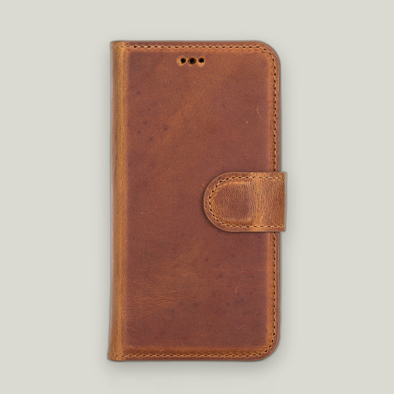 Liluri Deri Cüzdan Kılıf — iPhone 12 Mini