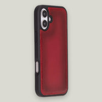 Duo Deri Cüzdan Kılıf — iPhone 16 Plus