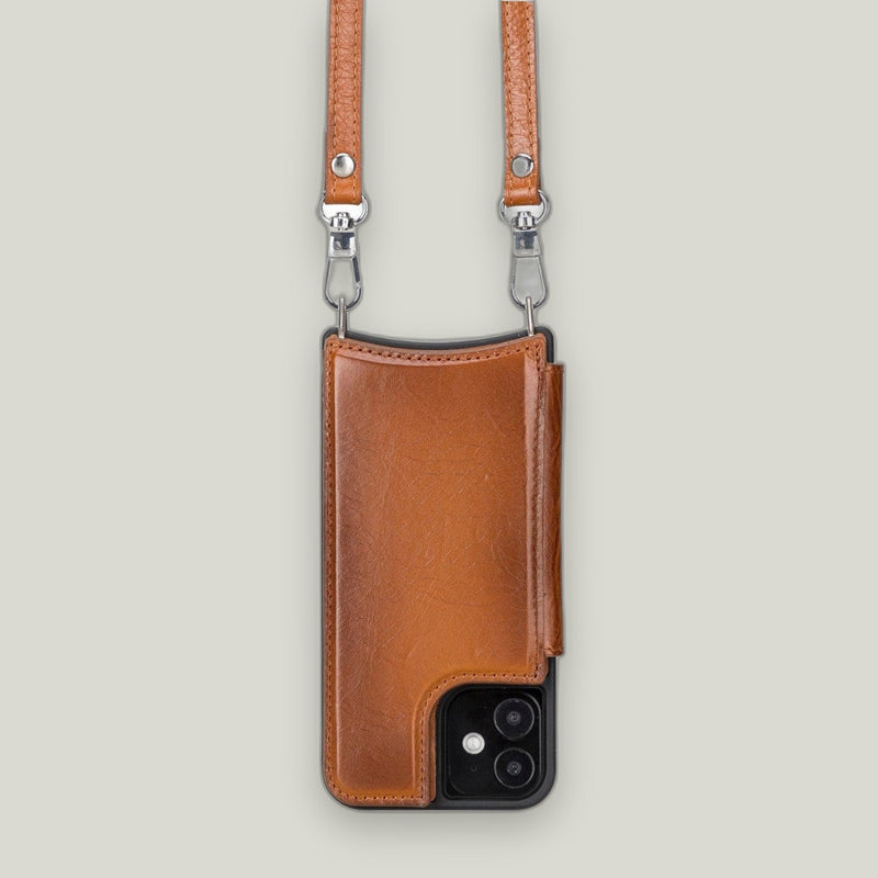 Saff Deri Kılıf — iPhone 12