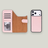Duo Deri Cüzdan Kılıf — iPhone 17 Pro