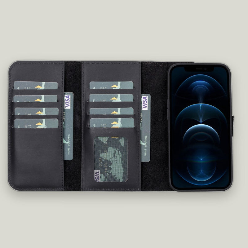 Vera Deri Cüzdan Kılıf — iPhone 13 Pro Max