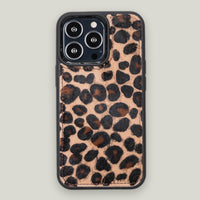 Duo Deri Cüzdan Kılıf — iPhone 13 Pro