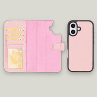Duo Deri Cüzdan Kılıf — iPhone 16