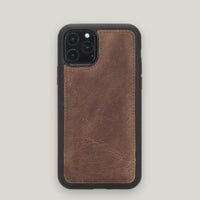 Kartlıklı Deri Kılıf — iPhone 11 Pro