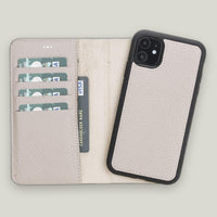 Duo Deri Cüzdan Kılıf — iPhone 11