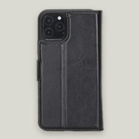 Duo Deri Cüzdan Kılıf — iPhone 11