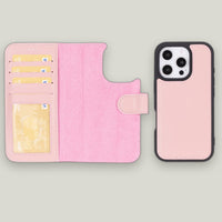 Magic Duo Deri Cüzdan Kılıf — iPhone 16 Pro Max