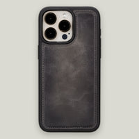 Duo Deri Cüzdan Kılıf — iPhone 16 Pro