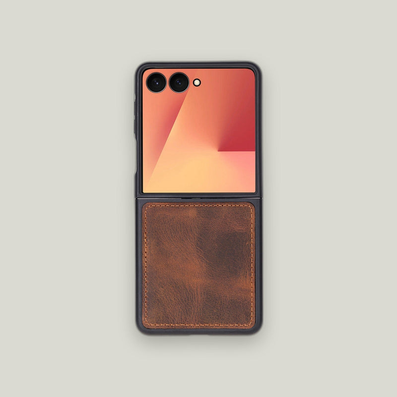Flex Samsung Galaxy Z Flip 7 Deri Kılıf