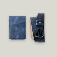 Altay Minimal Cüzdan + Kemer (%15 İndirim) - Hakiki Deri Cüzdan - Görsel 4 - MAON Leather