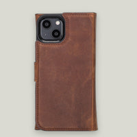 Vera Deri Cüzdan Kılıf — iPhone 13 Mini