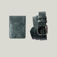 Altay Minimal Cüzdan + Kemer (%15 İndirim) - Hakiki Deri Cüzdan - Görsel 7 - MAON Leather