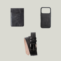 Altay Minimal Cüzdan - Kemer ve Toon iPhone Kılıfı