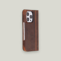 Sonat Deri Folio Kılıf — iPhone 16 Pro