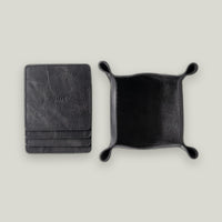Bardak Altlığı - Maon Leather atölye yapımı hakiki deri masa aksesuarı