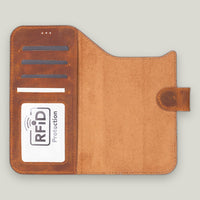 Duo Deri Cüzdan Kılıf — iPhone 17 Air