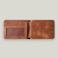 Altay Minimal Cüzdan - Maon Leather hakiki deri erkek cüzdanı