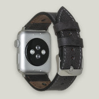 BA4 Deri Apple Watch Kordonu — detay 3