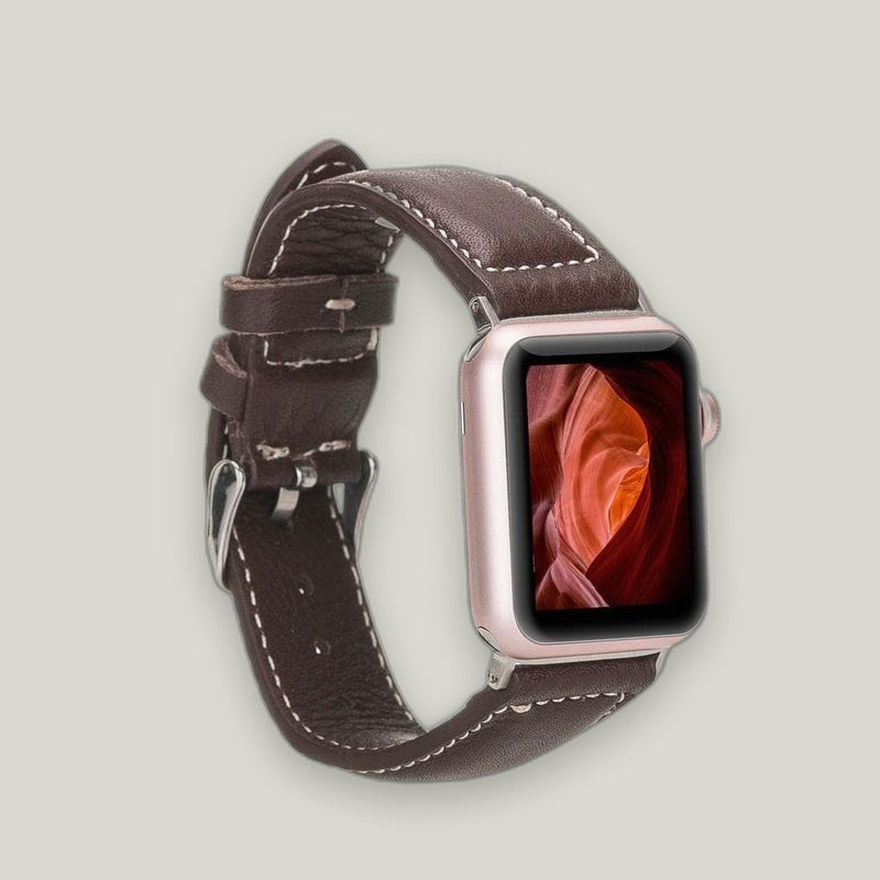 NM4 Deri Apple Watch Kordonu