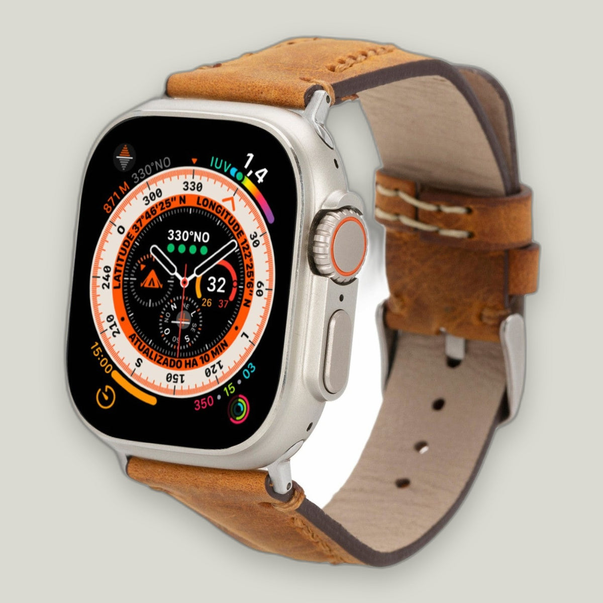 Avilla Deri Apple Watch Kordonu