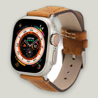 Avilla Deri Apple Watch Kordonu — detay 3