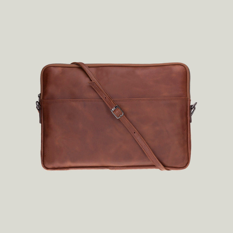 Leeds Deri Laptop Kılıfı