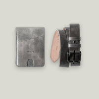 Altay Minimal Cüzdan + Kemer (%15 İndirim) - Hakiki Deri Cüzdan - Görsel 3 - MAON Leather