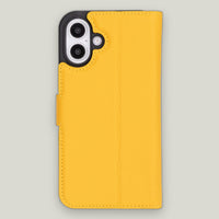 Duo Deri Cüzdan Kılıf — iPhone 16