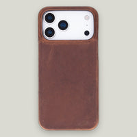 Duo Pro Deri Cüzdan Kılıf — iPhone 17 Pro