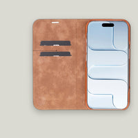 Sonat Deri Folio Kılıf — iPhone 17