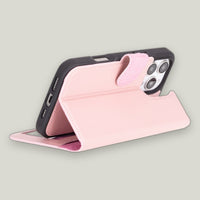 Magic Duo Deri Cüzdan Kılıf — iPhone 16 Pro Max