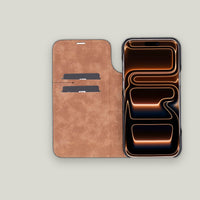 Sonat Deri Folio Kılıf — iPhone 17 Pro Max