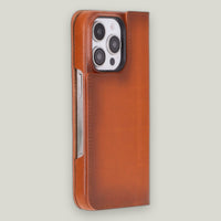 Sonat Deri Folio Kılıf — iPhone 16 Pro