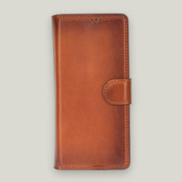 Wallet ID Samsung Galaxy Z Fold 7 Deri Folio Kılıf
