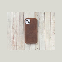 Ultimate Deri Kılıf — iPhone 14 Pro — hakiki deri