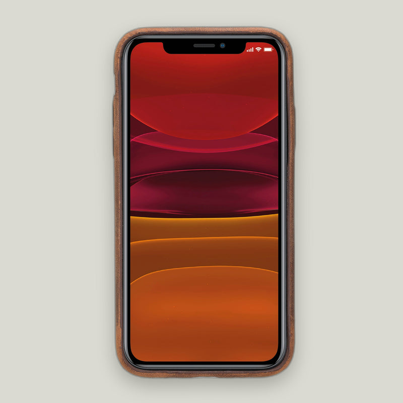 Rock Deri Kılıf — iPhone 11
