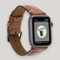 Avilla Deri Apple Watch Kordonu — hakiki deri