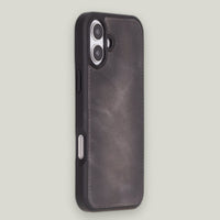 Duo Deri Cüzdan Kılıf — iPhone 16